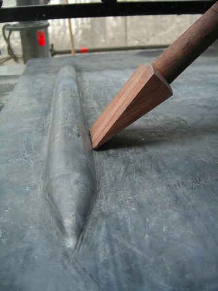 mise en forme des zinc